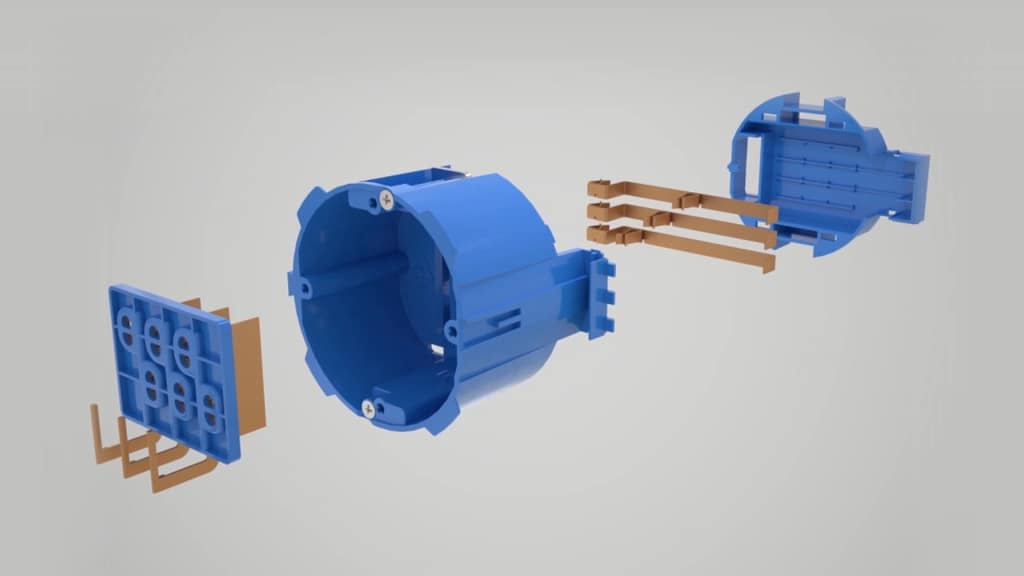 3D product animation showcasing detailed motion graphics